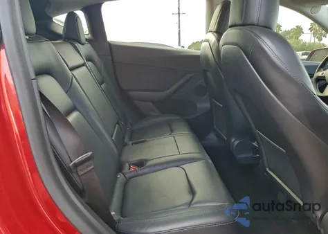 2022 Tesla Model Y from USA, damaged, VIN 7SAYGDEE0NF481650